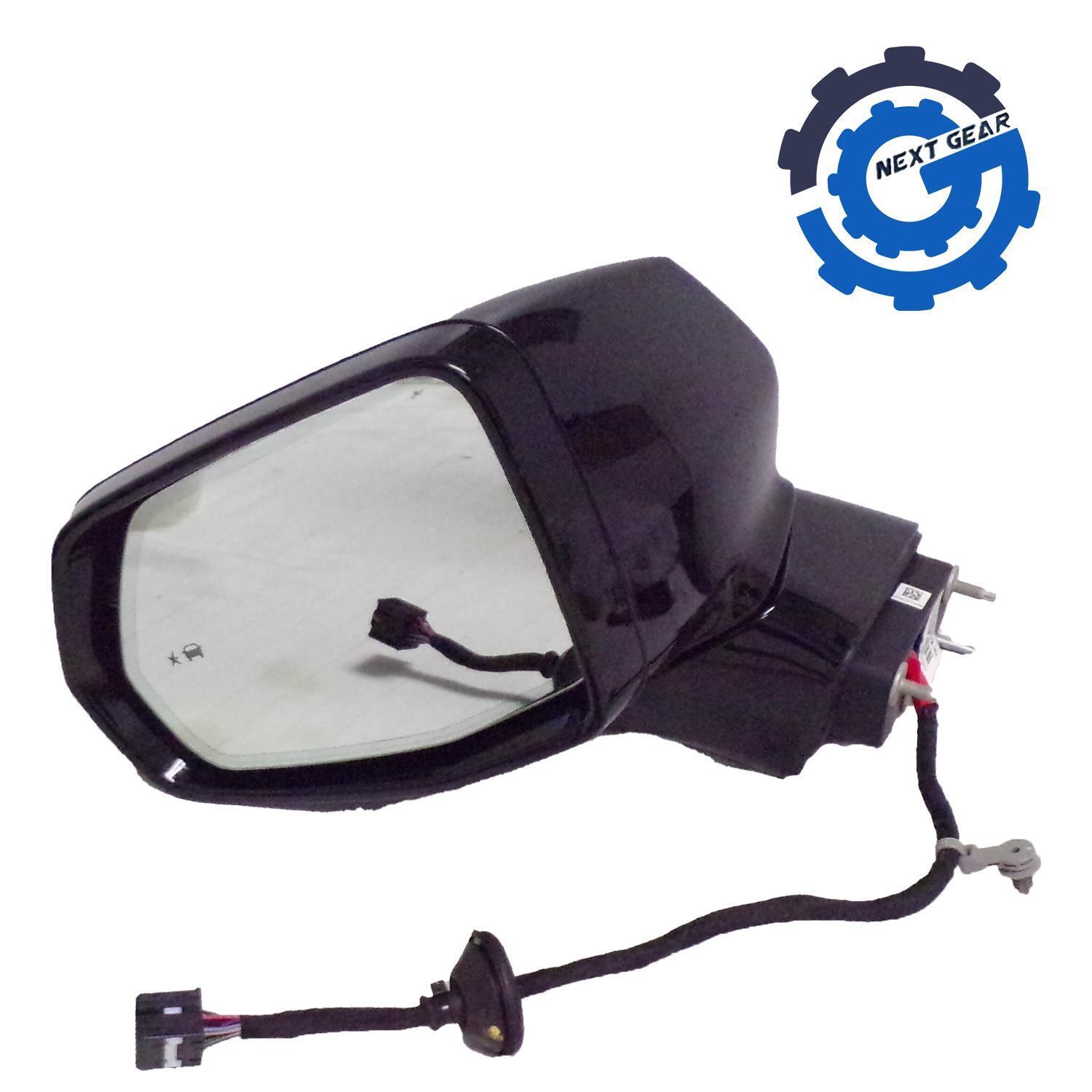 OEM GM Left Side Mirror Black w/ Blind Det for 2019-2023 Cadillac